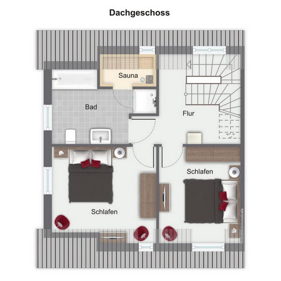 Reethaus Am Mariannenweg 08A Villa บอลเทินฮาเกิน ภายนอก รูปภาพ
