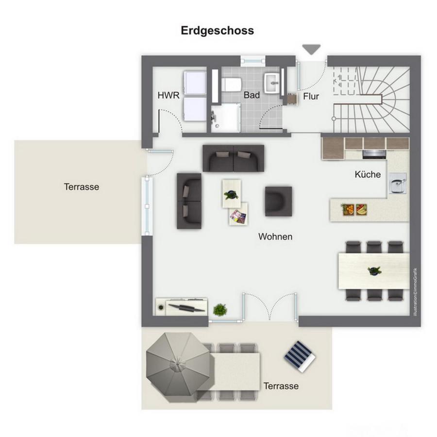 Reethaus Am Mariannenweg 08A Villa บอลเทินฮาเกิน ภายนอก รูปภาพ